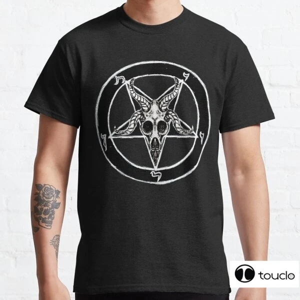 

Baphomet Pentagram String Men'S Fashion Breaking Bad T Shirt Tshirt Short Sleeve Tee Hipster Tops Unisex Fashion Funny New