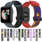 Силиконовый ремешок для Xiaomi Mi Watch Lite, оригинальный сменный Браслет для Redmi Watch