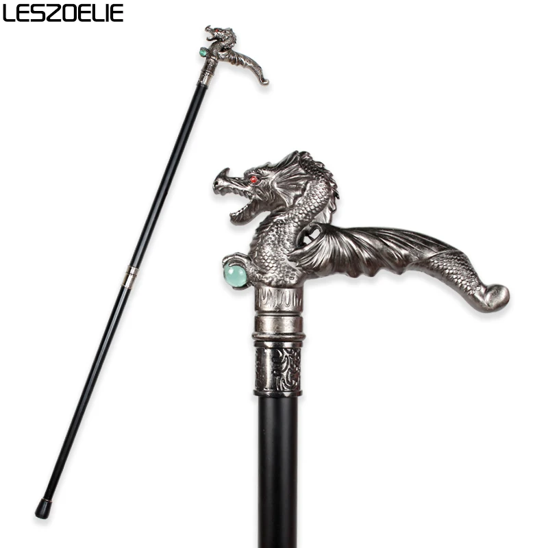 Модная трость Dragon 2020 Мужская роскошная винтажная для рук вечерние декоративная