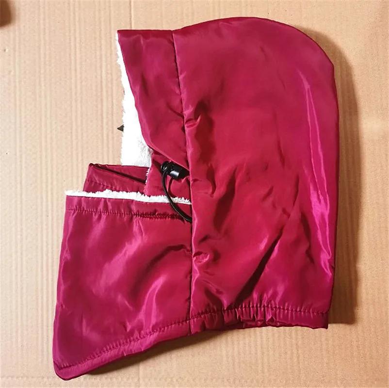 Уличная ветрозащитная Водонепроницаемая сохраняющая тепло маска для лица