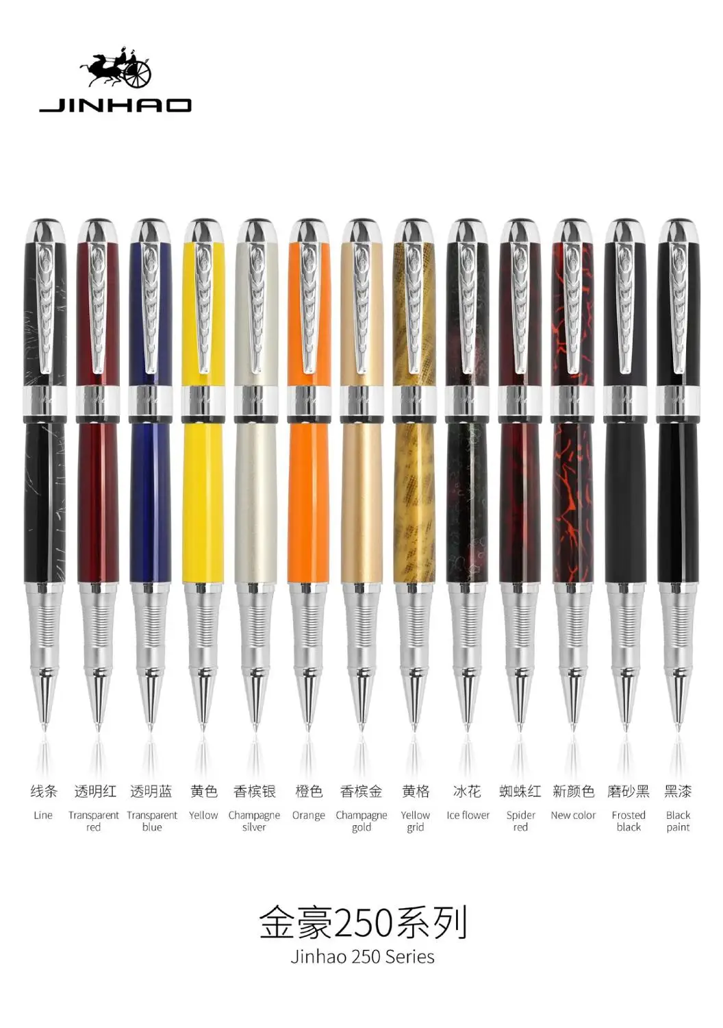 

Jinha Gel Pens Luxury Ballpoint Pen Roller Dolma Kalem Calligraphy Pens for School Mon Blanc Gift Pen Calligraphy Mont Blanco