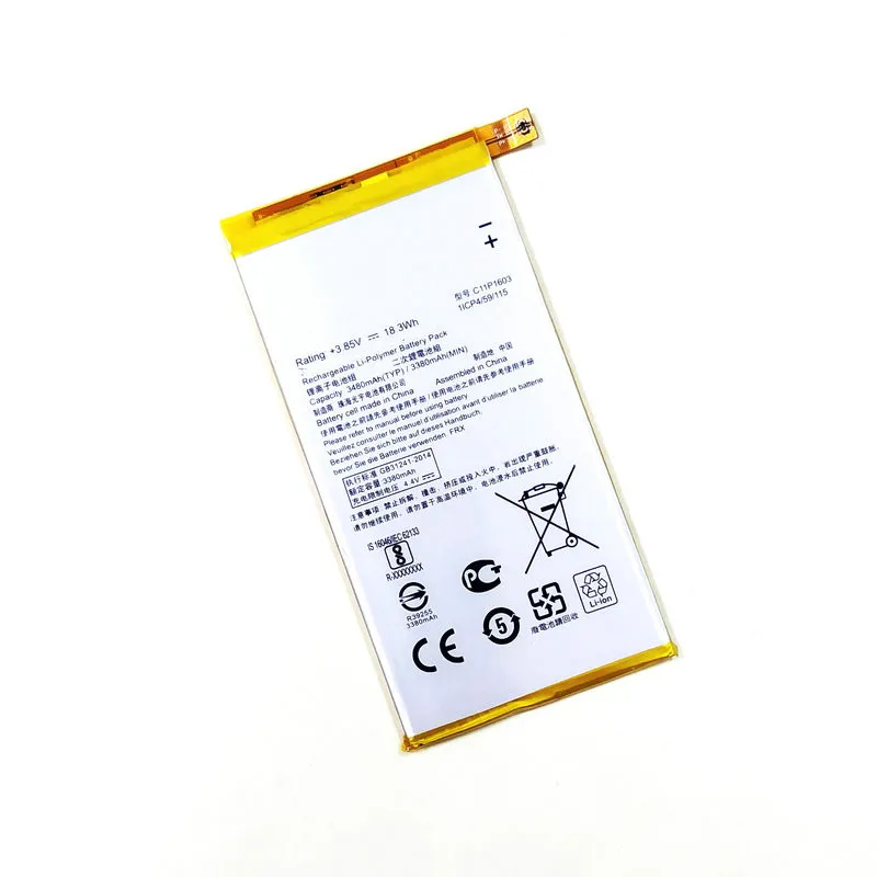 WESTROCK C11P1603 аккумулятор 3480 мАч для ASUS Zenfone 3 Deluxe 5,5 