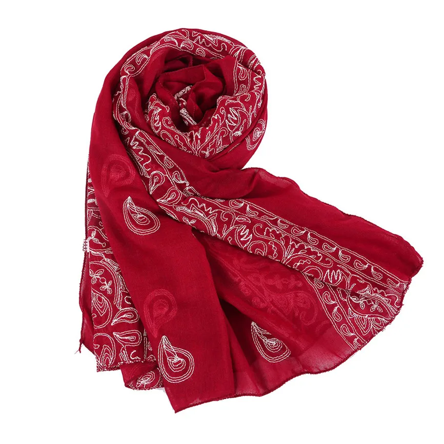 Мягкий Шифоновый Шарф женский шарф с градиентным принтом модный качественный