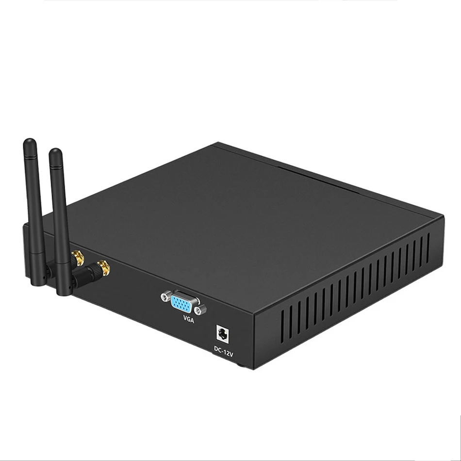 BEBEPC 6LAN Gigabit Ethernet Мини ПК Celeron N2830/N2930 компьютер промышленного маршрутизатор Pfsense