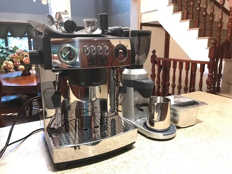 

Semi-Professional Espresso Machine, Welhome,WPM KD-230, Espresso Machine, Coffee, Pro Machines, Semi-Auto Espresso Machine,