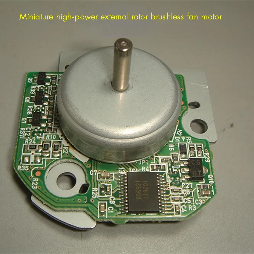 20 Вт высокой мощности Скорость бесщеточный мотор 5V-12V 7000 об/мин-16000 об/мин