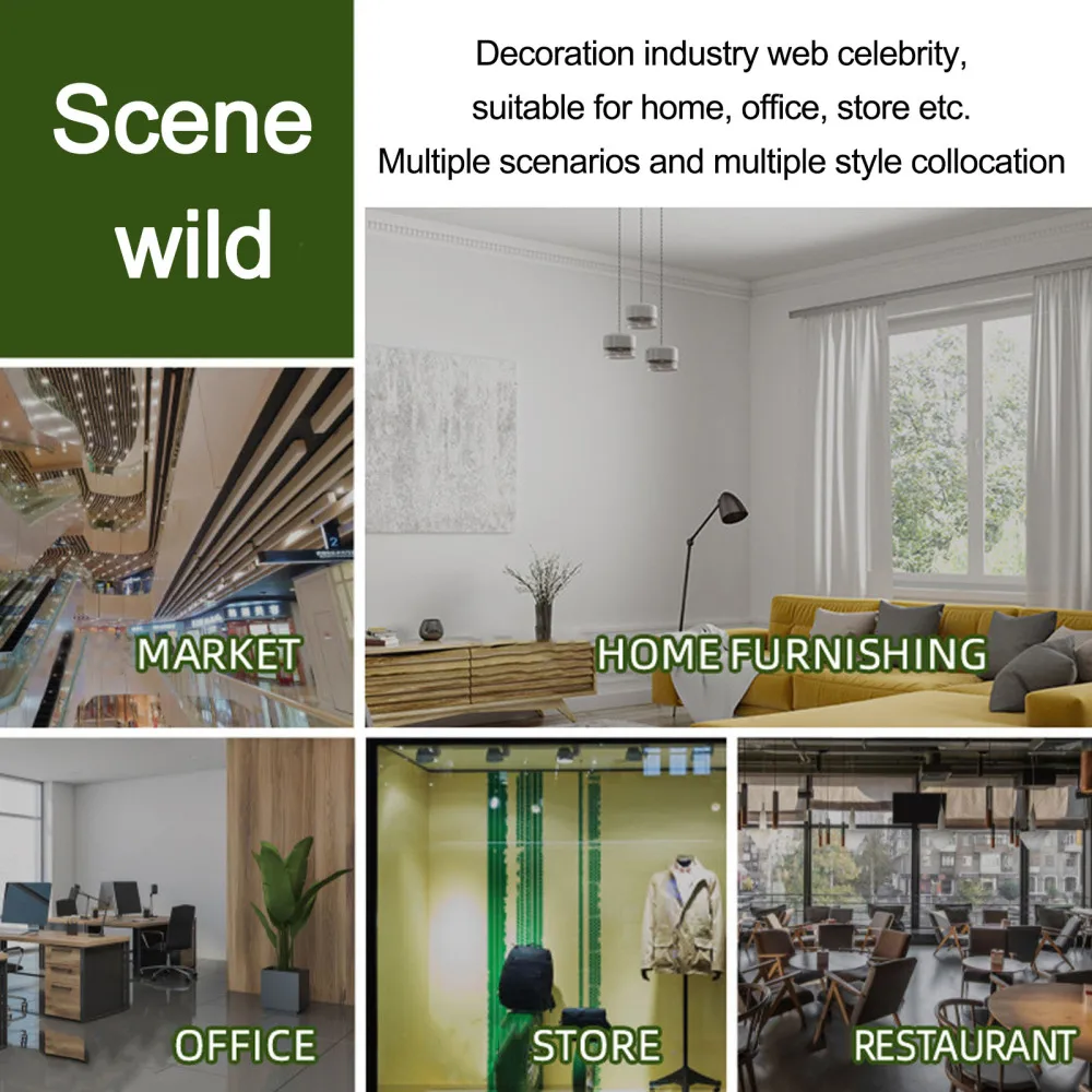 Зеленые растения искусственные пальмы деревья украшенные современным подарком