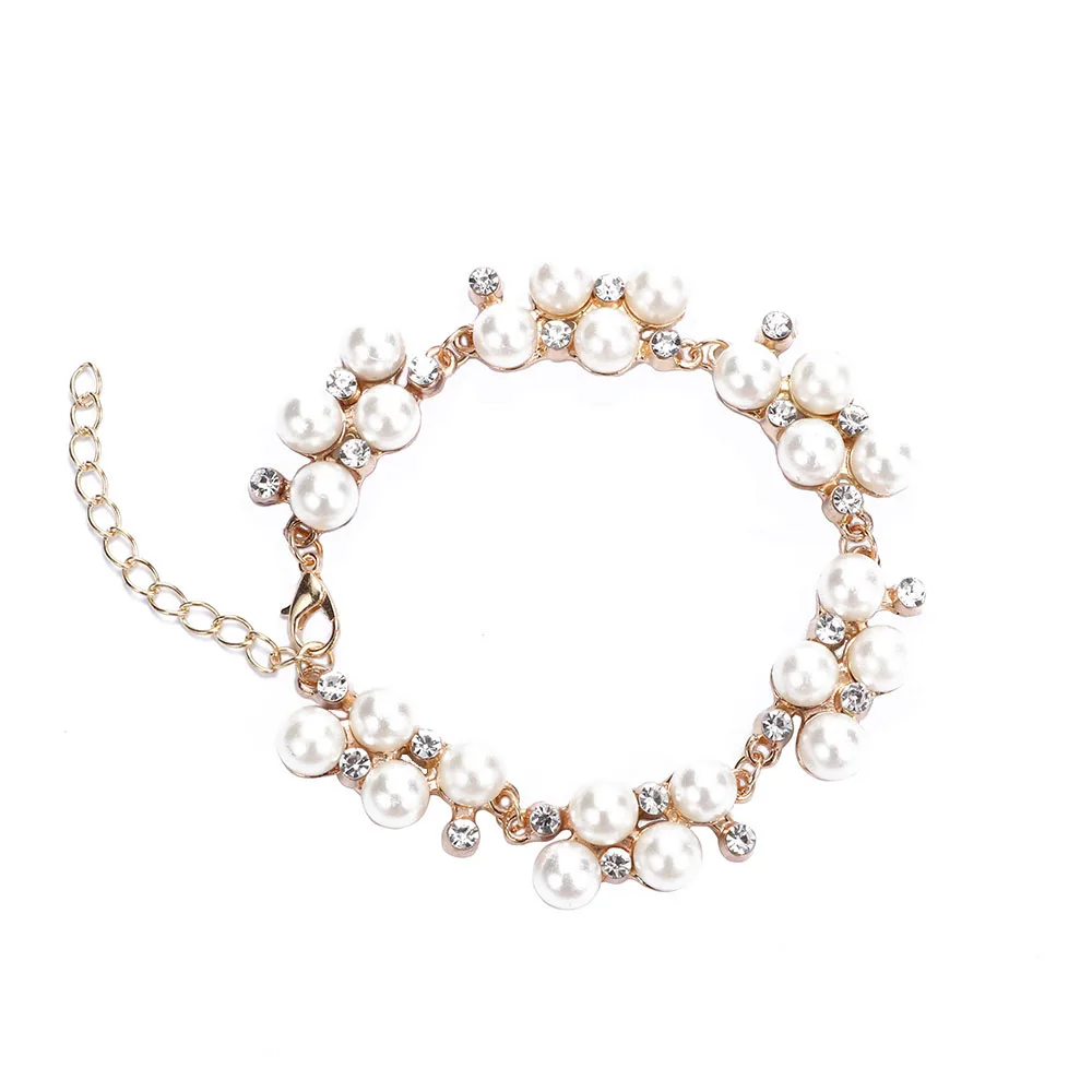 Модный новый фирменный дизайн роскошный золотой цвет очаровательный со стразами