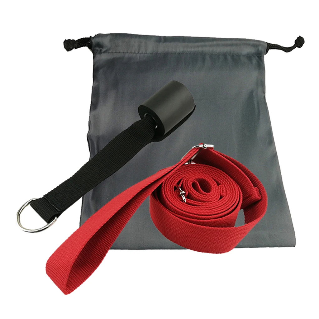 Балетная тянущаяся лента тянущийся ножной ремешок танцевальный Растяжитель