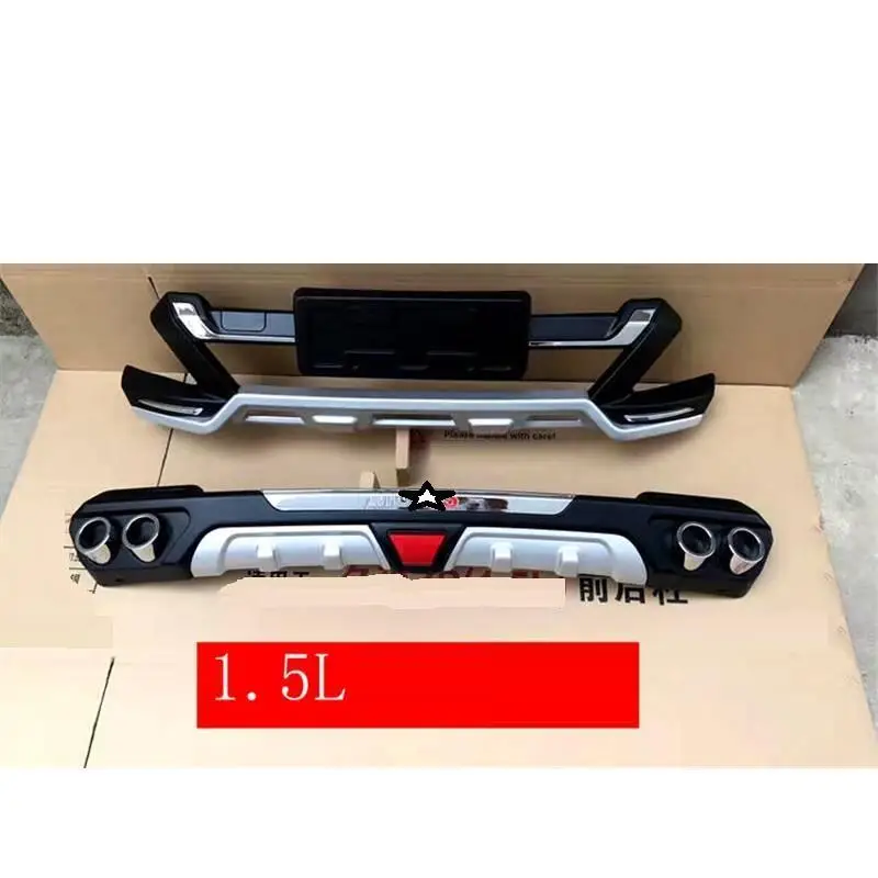 Mouldings Decorative Decoration Protecter Tunning Front Lip Rear Diffuser Car Styling Bumper 18 19 FOR Morris Garages MG ZS |