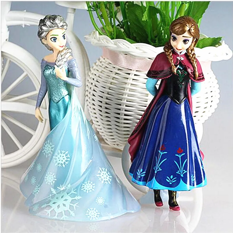 Кукла Disney Холодное сердце украшения со снегом Исана принцесса украшение для