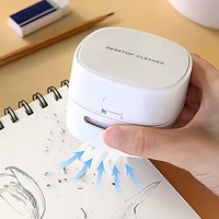 mini vacuum cleaner office desk dust home table sweeper desktop cleaner high suction suck up crumbs dirt new