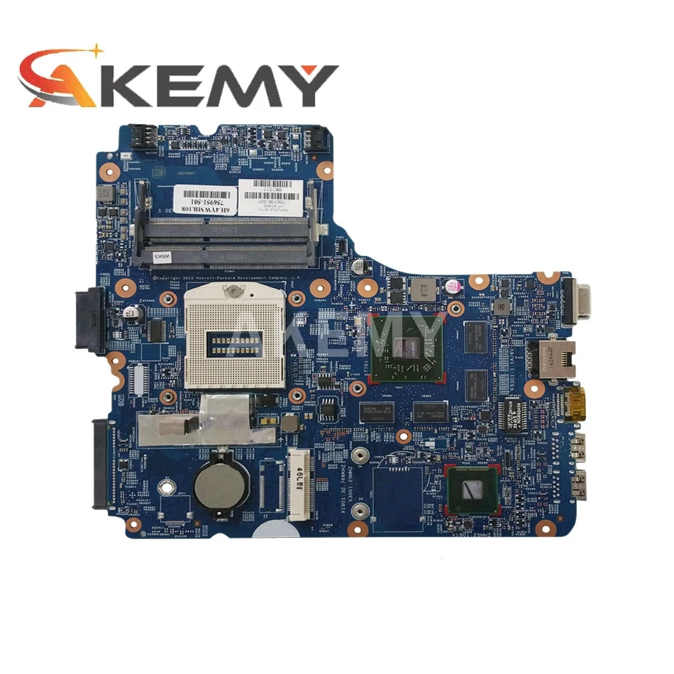 Для HP ProBook 440450470 G1 Series 734083 001 501 601 12241 1 48.4YW05.011 HM87 1GVram протестированная материнская