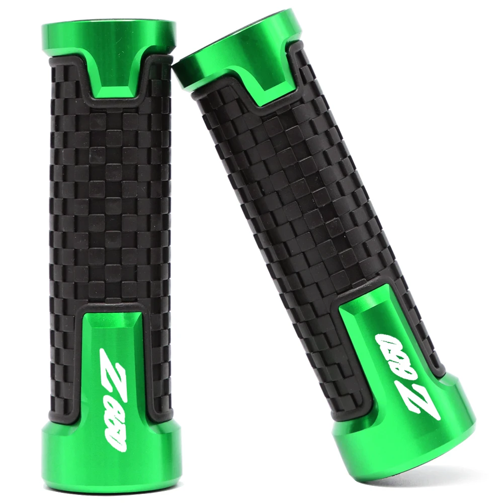 

For KAWASAKI Z650 Z 650 7/8'' 22mm Motorcycle handlebar grip handle bar Motorbike handlebar grips cove