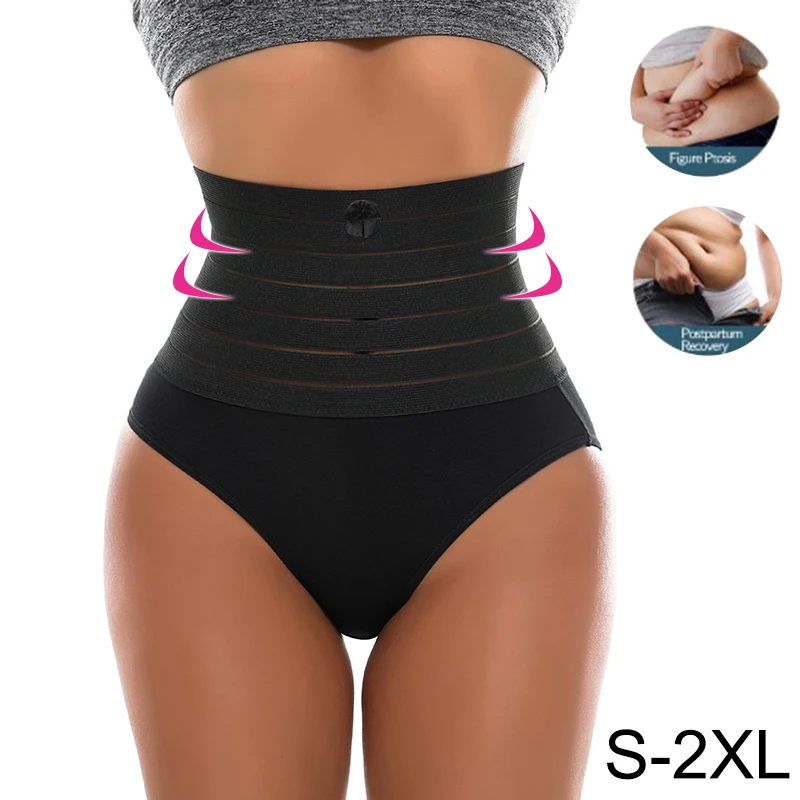 

Womens Shaping Panties Body Shaper Slimming Panties High Waist Female Trainer Underpants Butt Lifter Shapewear Tummy Underwear
