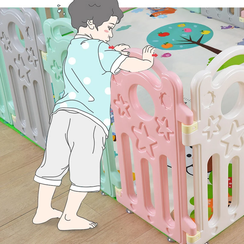 Защитное ограждение для детей детская игровая площадка ползания игровой двор