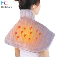 electric warming heating pad heated waistcoat heated shawl neck and shoulder heating blanket adjustable for shoulder neck back