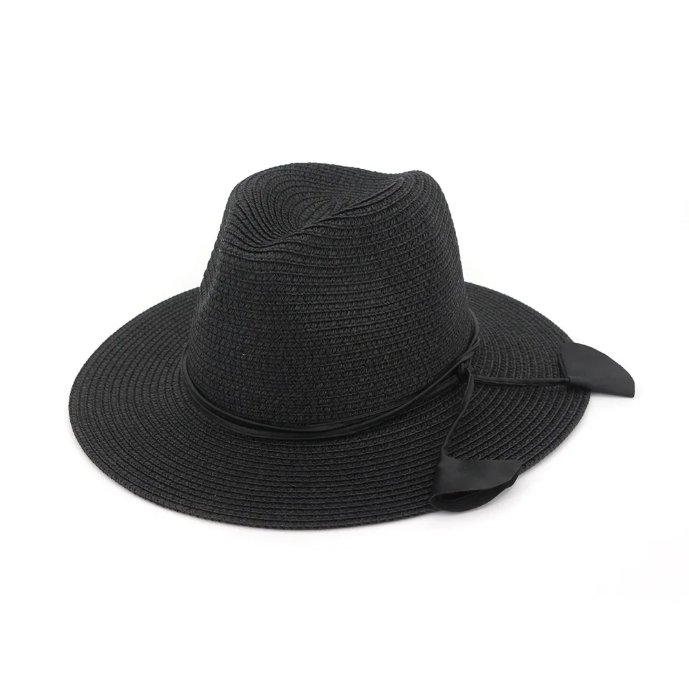 Шляпа от солнца Джазовый Топ летняя шляпа модная с широкими полями для отпуска