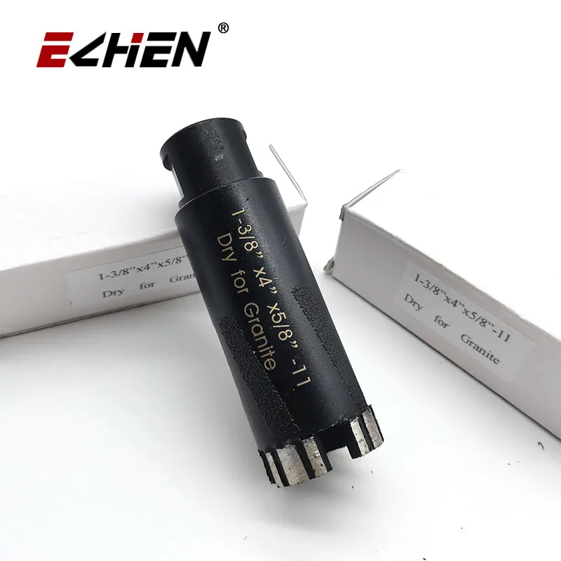 Лазерные сварные алмазные сверла для сухого бурения твердый гранит мрамор