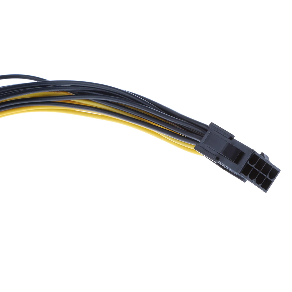 8-контактный 2 x PCIe 8 (6 + 2) pin Материнская плата Видеокарта VGA Кабели | Компьютеры и