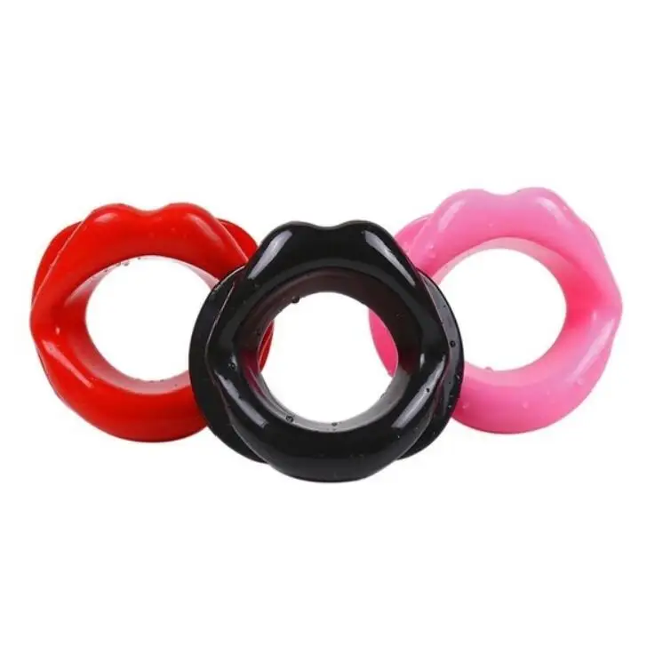 Массажер для губ упражнение похудения силиконовый антивозрастной тренажер лица