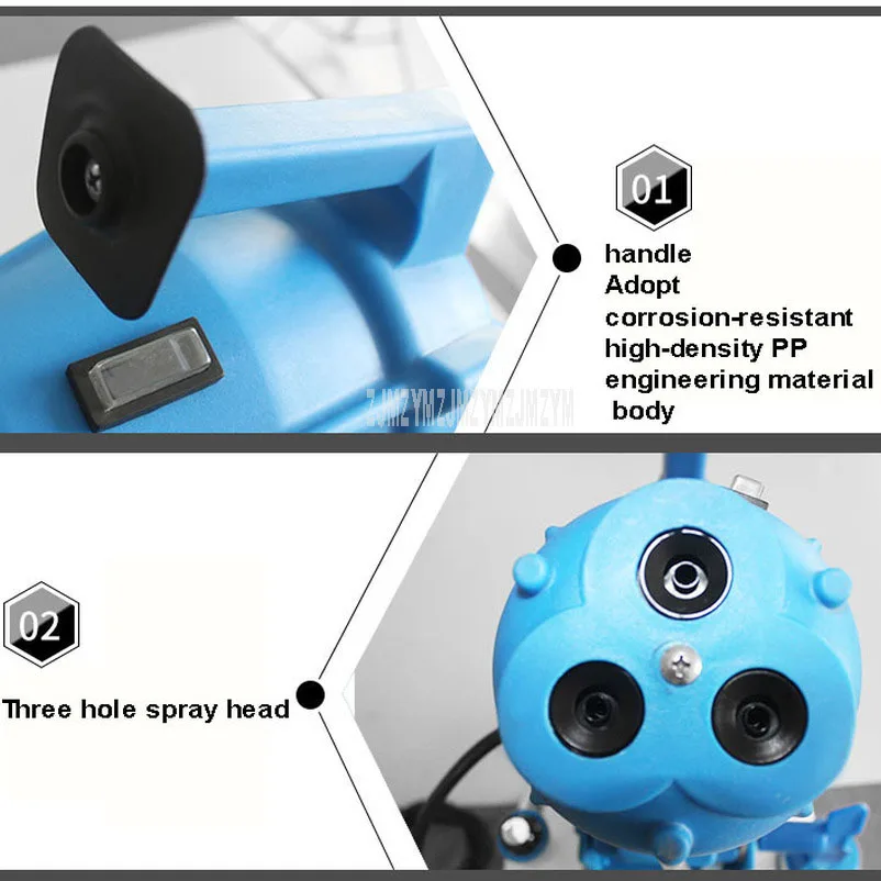 

4L Portable Electric Sprayer Anti-virus Portable Fogger Insect Mosquito Killer Insecticide Disinfection Machine Atomizer 220V