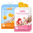 2 пары, отбеливающая маска для ног Putimi