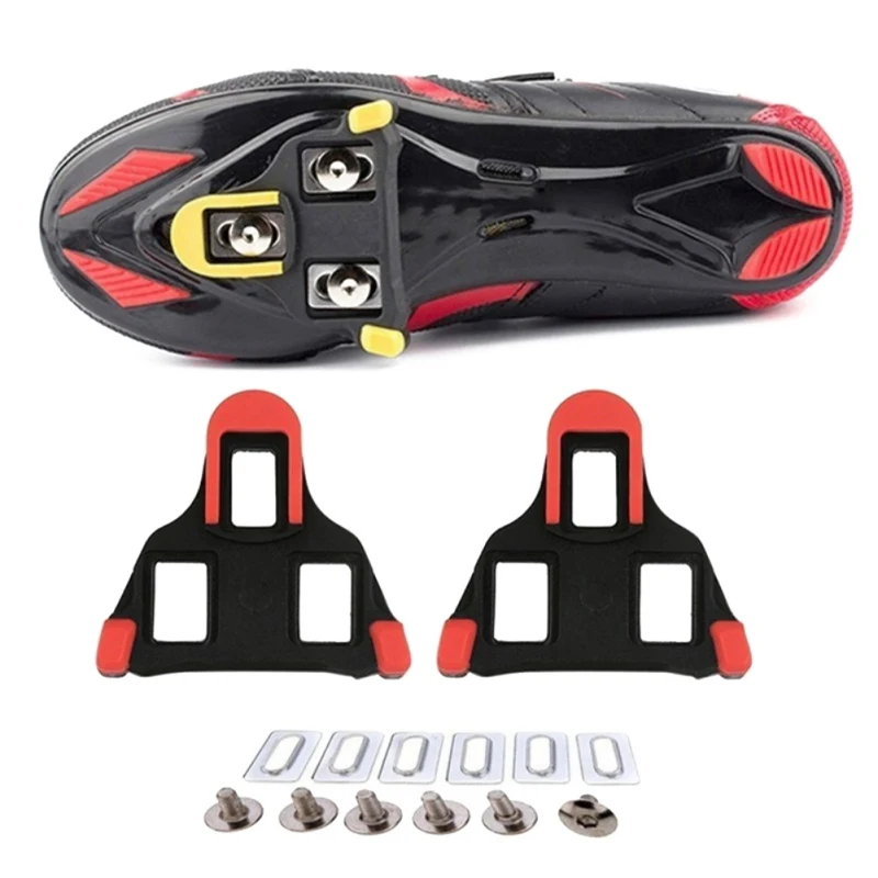 Дорожный велосипед клеат набор самоблокирующиеся пластины поплавок шипы для