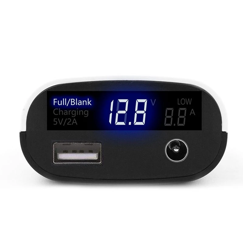 Автомобильное зарядное устройство с цифровым дисплеем для геймпада DJI MAVIC Pro и USB