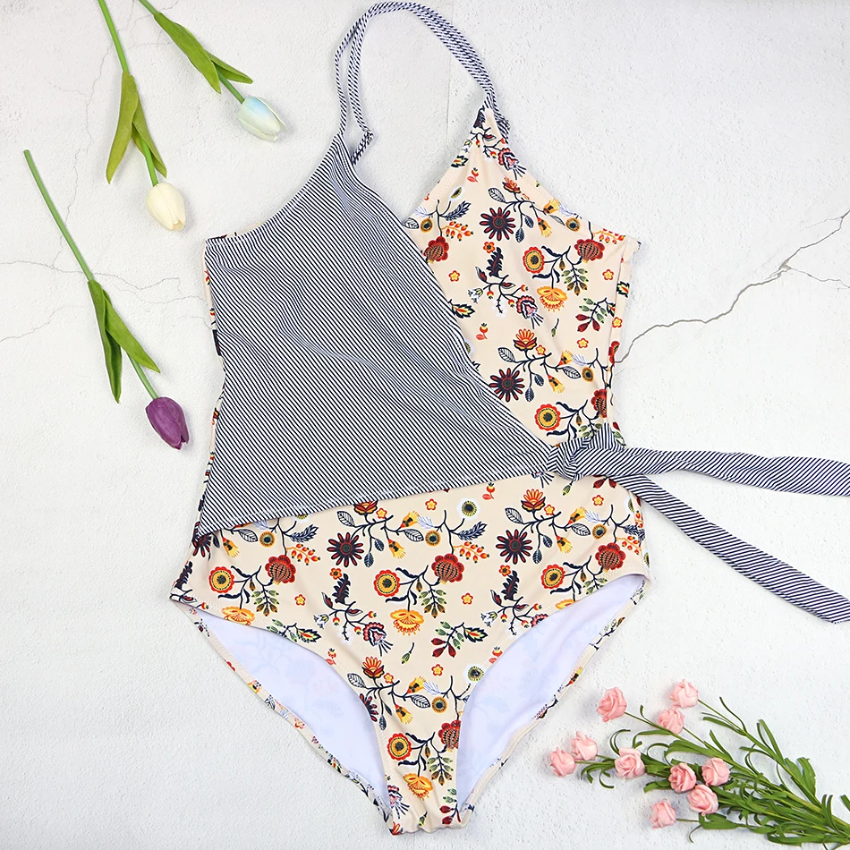 Бюстгальтер без косточек глубокий v образный вырез длинное платье с цветочным