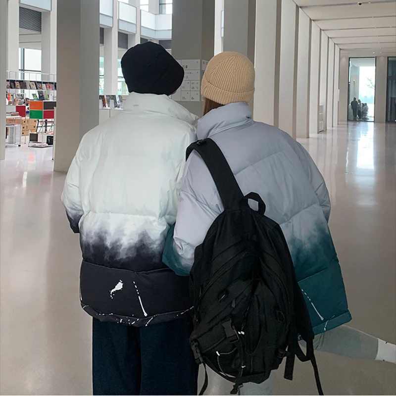 

plus size 5XL Winter 2021 Loose Cotton Clothes Coats Casual Women Bread Service Jacket Thick Warm Women's Down Padded Outerwear