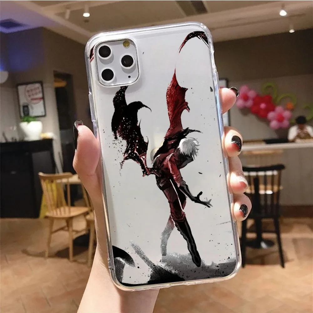 

Anime JUUZOU SUZUYA Tokyo Ghouls Phone Case For iPhone 12 X XS XR XS Max 11 Pro Max 8 7 6 6S Plus SE2 5 5S SE