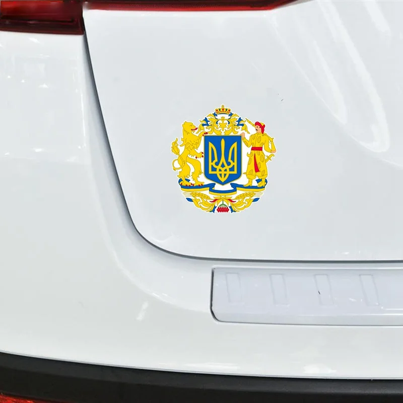 Значок с флагом Three ratels пальто украинское окно настенные водонепроницаемые