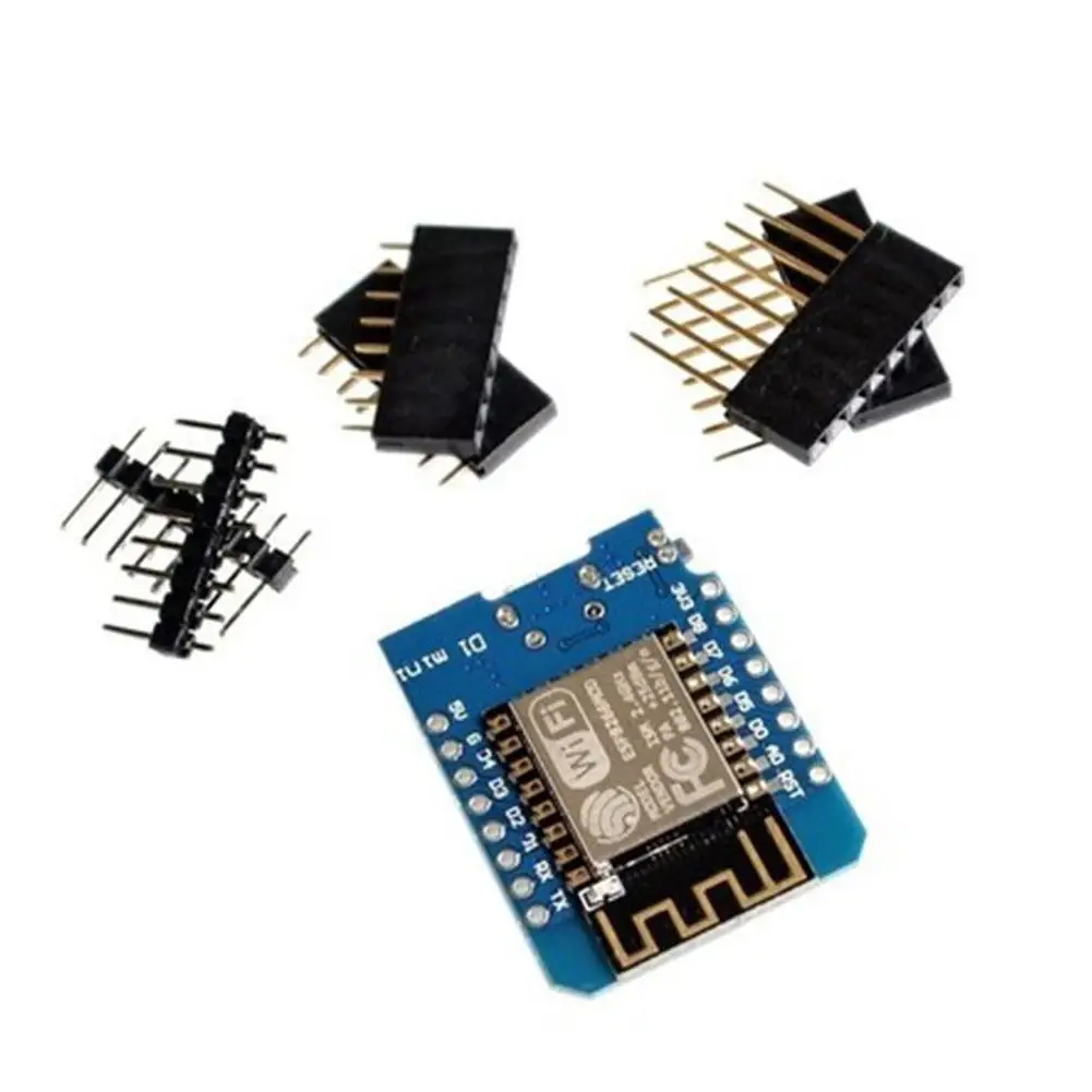 Мини WiFi макетная плата ESP8266 ESP 12 ESP12 WeMos Mini D1 Wemos 11 на базе Pin 8266EX Micro On Digital 3 V USB M