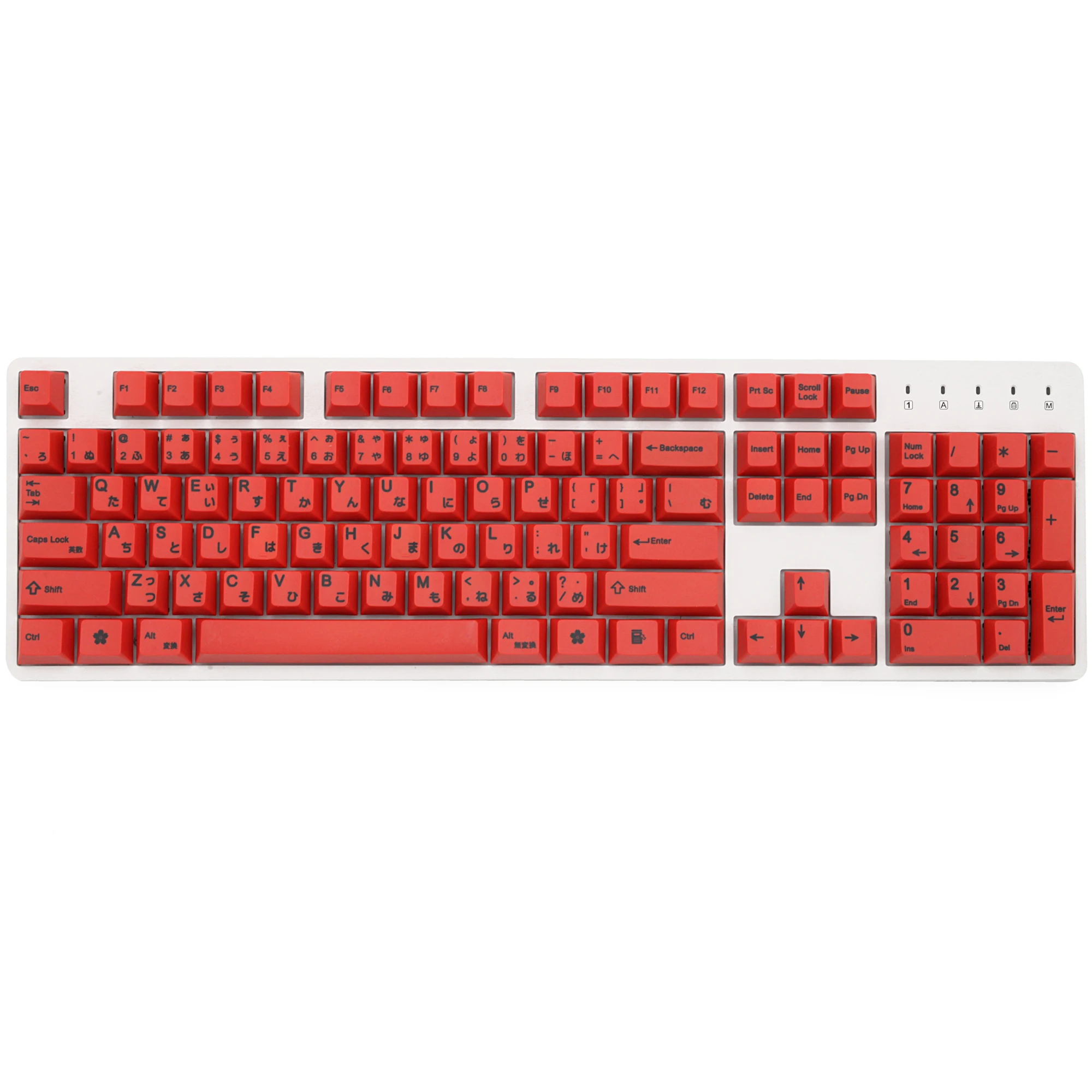 Красный 139 японский корень черный язык вишневый профиль краситель Sub Keycap PBT для gh60