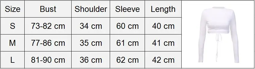 

Women Summer Bandage Crop Top Sheer Backless Tee shirt Femme Long Sleeve Ladies Party Club T-Shirt Tee Sexy tshirt