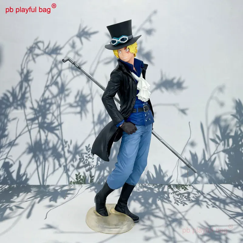 

PB Playful Bag One Piece Animated Commemorative Edition Sabo 27cm PVC Japanese Model decoration Children's Toys gifts CG26