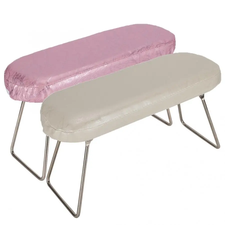 2 цвета мягкие ручные подставки для ногтей ручная Подушка PU кожа маникюра подушка