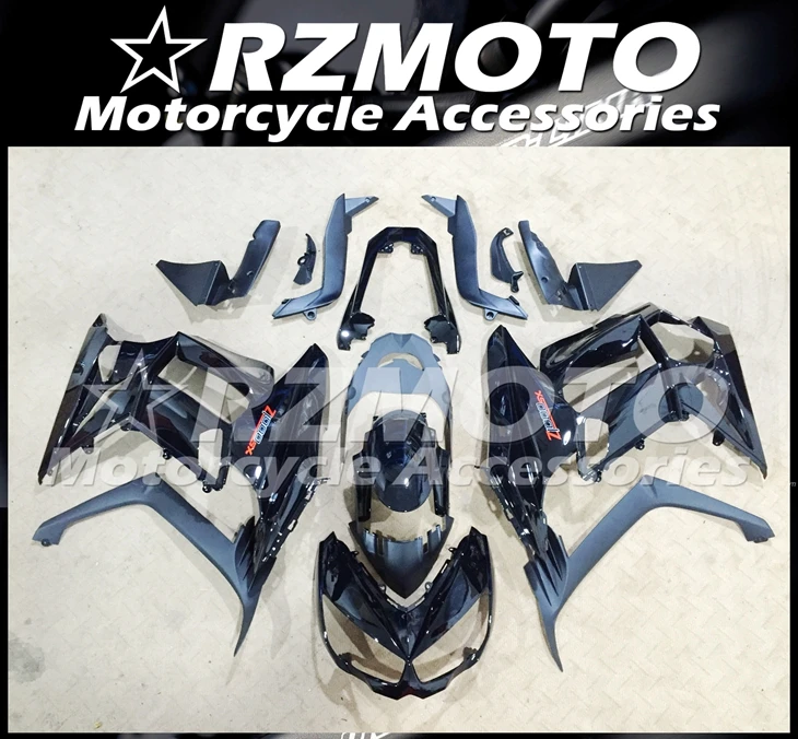 

New ABS Motorcycle Fairing kits fit for Kawasaki Z1000SX 2010 2011 2012 2013 2014 2015 2016 Bodywork Set Custom Black