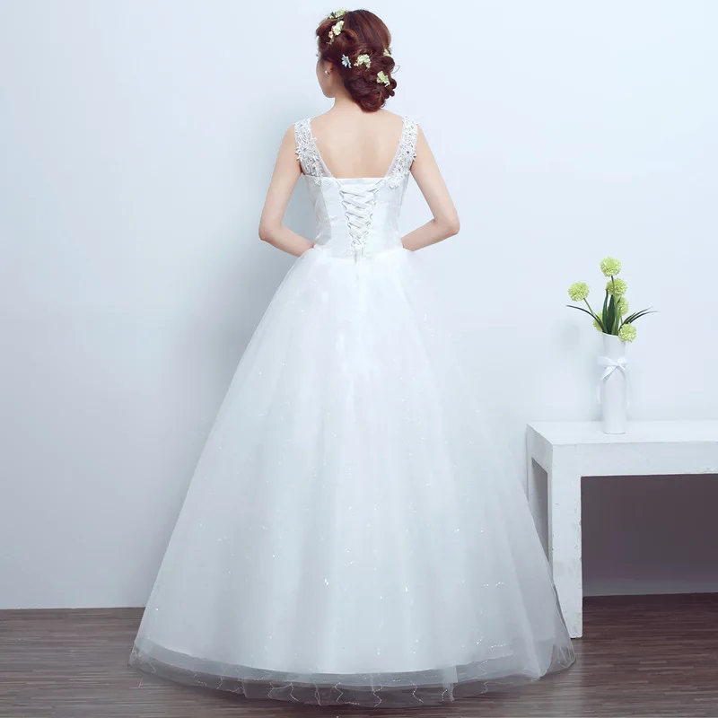 

Bride Wedding Dress Ball Gowns Lacce Up Wedding Dresses Princess Plus Size Dresses Plus Size