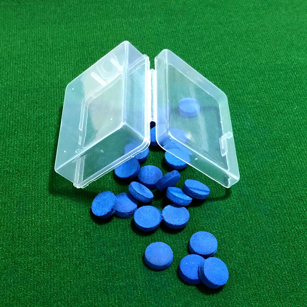 

20PCS 9/10/11/12/13mm Billiard Pool Cue Tips M Hardness