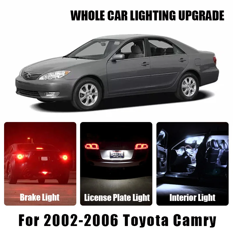 Стоп сигнал стояночный фонарь заднего хода поворотный лампа для 2002 2006 Toyota Camry