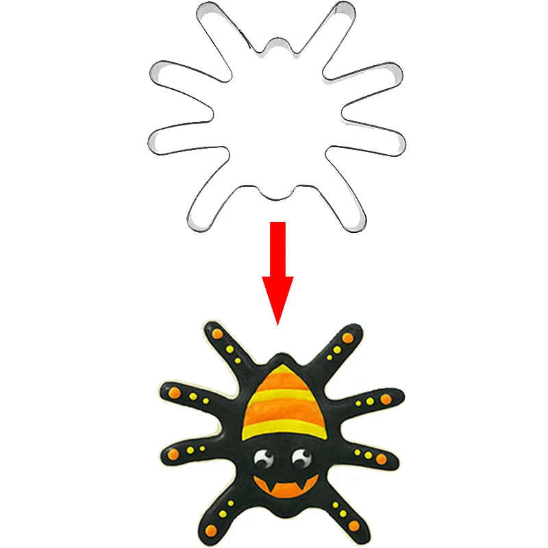 Форма для печенья на Хэллоуин форма конфет печенье | Дом и сад