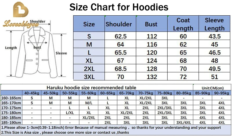 Мужская и женская куртка с капюшоном осенне-зимняя повседневная 3D принтом аниме