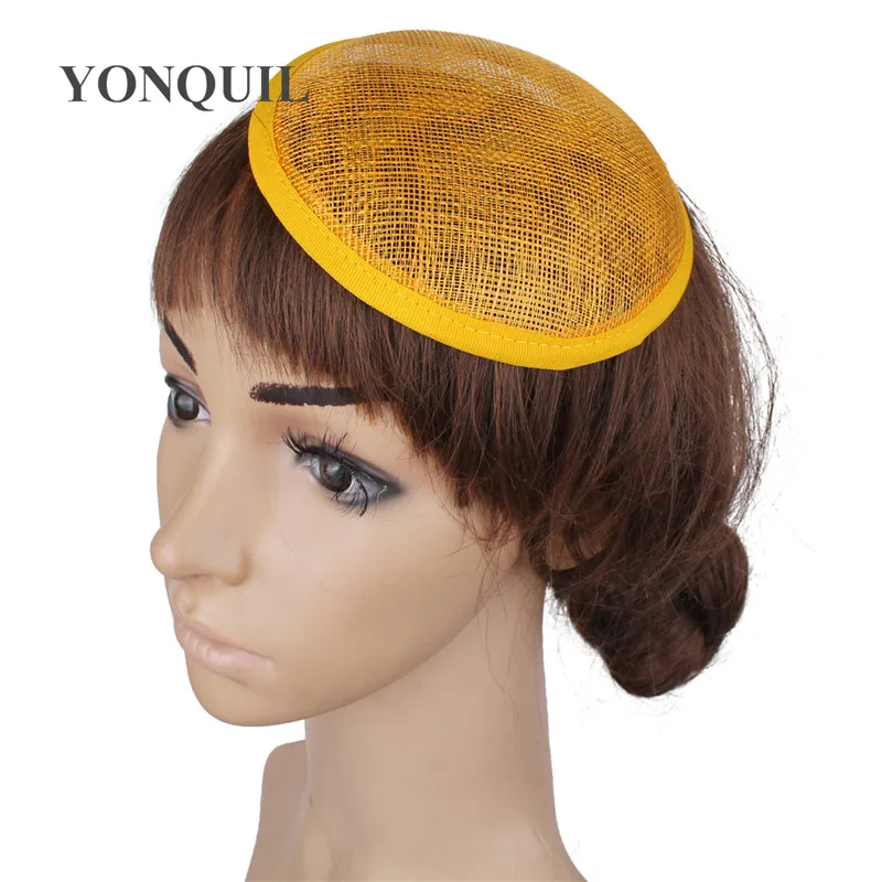 Шляпка круглая сделай сам для вечевечерние 13 см 20 цветов | Аксессуары одежды