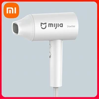 xiaomi mijia anion hair dryer negative ion 1800w hair care professinal quick dry home folda portable hairdryer diffuser showsee