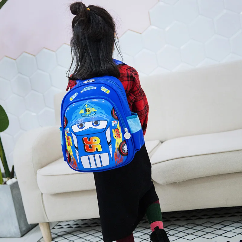 Детский рюкзак Disney McQueen детские сумки школьный ранец для детского сада сумка на