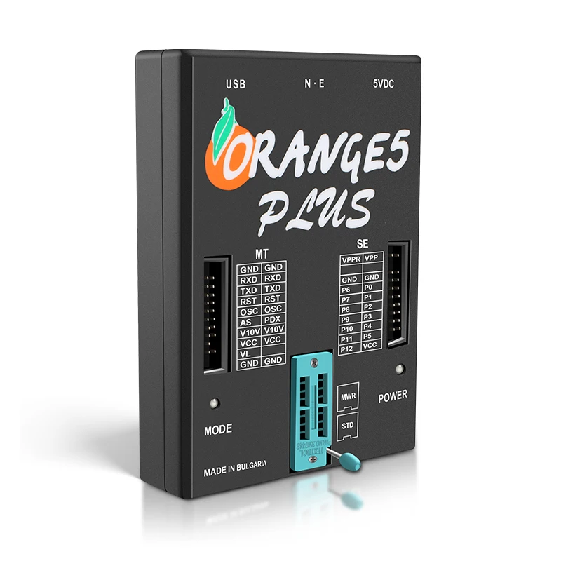 Программатор Orange5 Plus V1.35 OEM orange 5 с полным адаптером + улучшенное функциональное