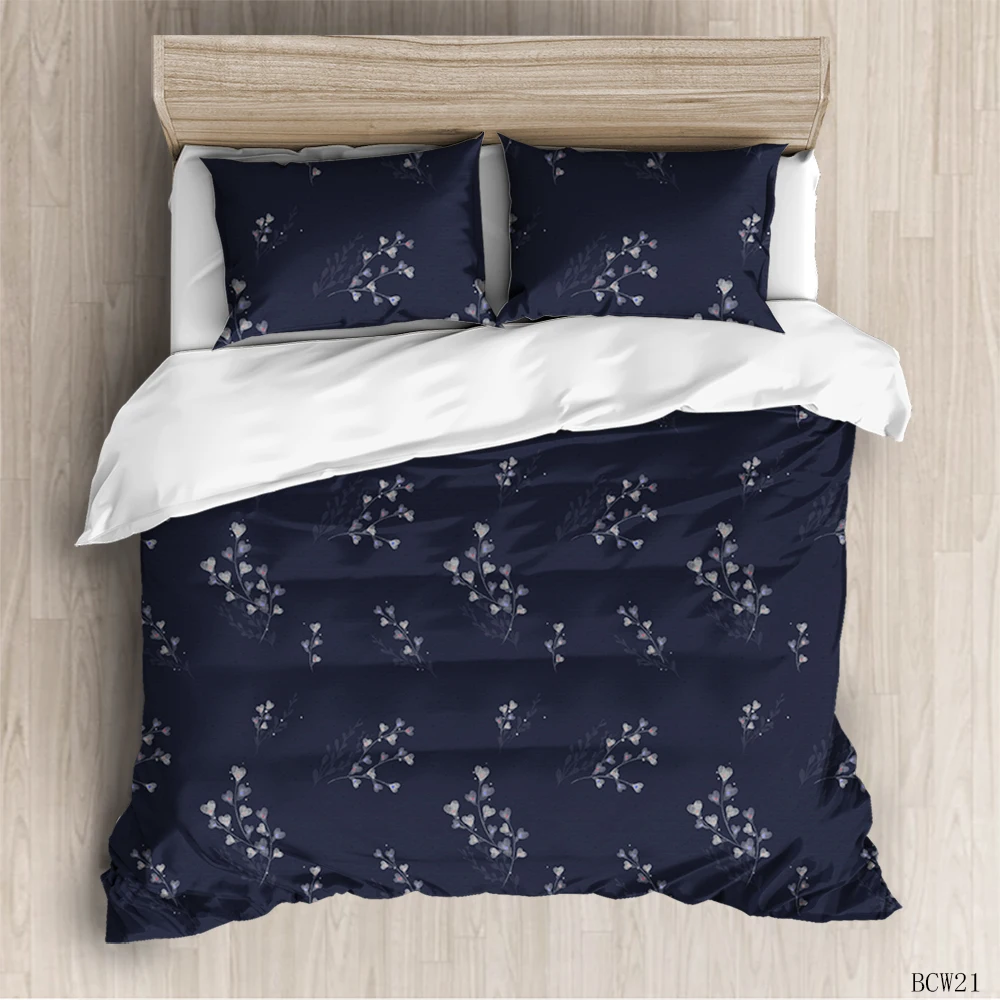 

Quiet And Broken Flowers Luxury Duvet Room Bedding Set Luxury Duvet Cover Set Bedding Comforter Bedding Sets