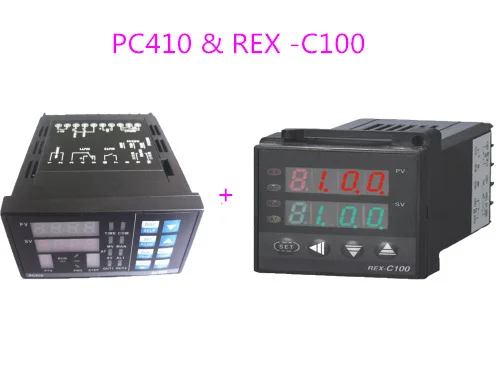 PC410 with RS232 Communication Module & REX-C100 Tempereature Controller For IR6000 BGA Rework Station
